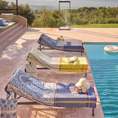 Palmeraie Beach Towel