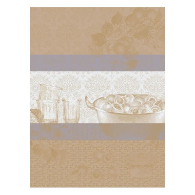 Confitures Abricots Beige
