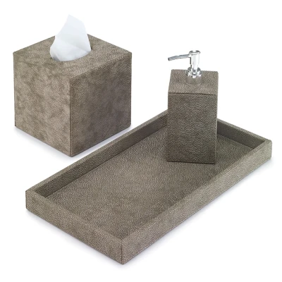 Stingray Bronze Bath Accessories