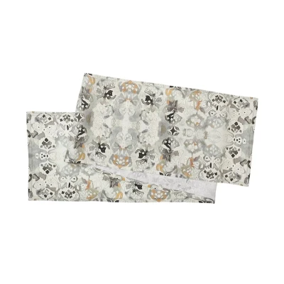 Giverny Runner in Natural & Gray