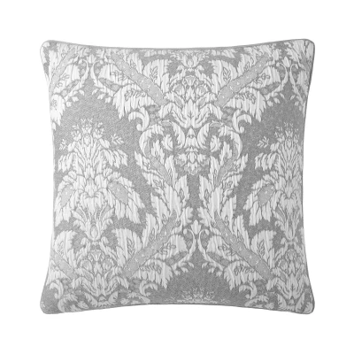 Fresque Decorative Pillow in Platine