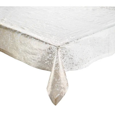 Metafoil Tablecloth Gold