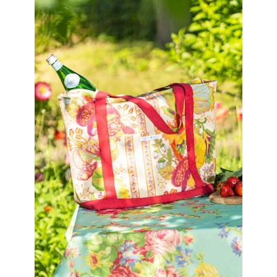 Blooming Jungle Outdoor Cooler Tote