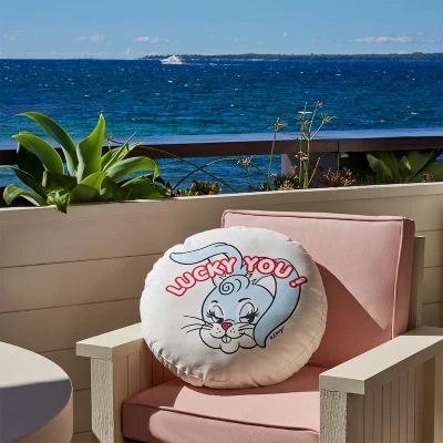 K Luckyyou Decorative Pillow