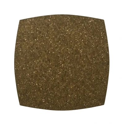 Whistler Placemat in Olive & Gold