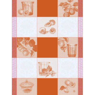 Confitures Carreaux Orange