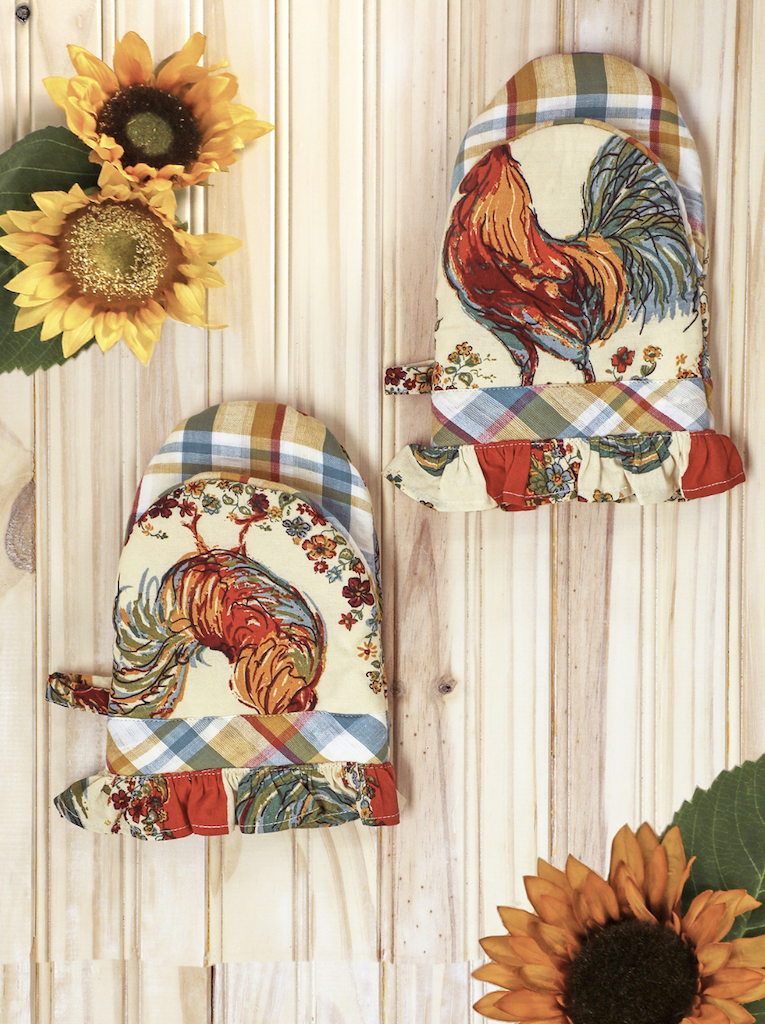 Pot Holders, Oven Mitts, and Drying Mats