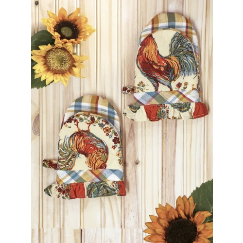 Pot Holders, Oven Mitts, and Drying Mats