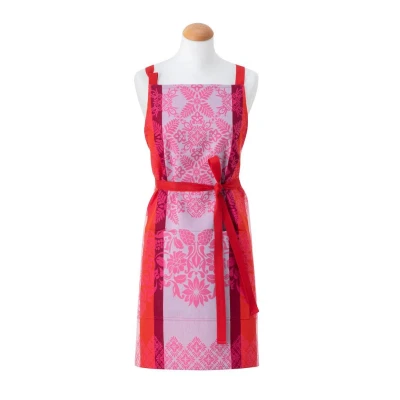Mumbai Apron Pink