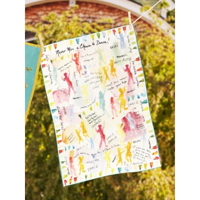 Dance Tea Towel