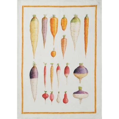 Vegan Carote Kitchen Towel