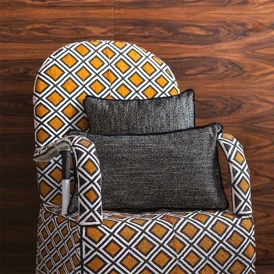 Geode Iosis Decorative Pillow Nuit