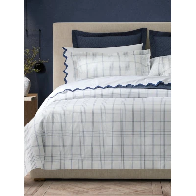 Matouk Schumacher August Plaid