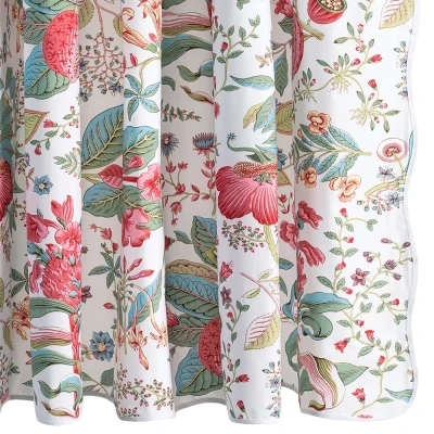Matouk Schumacher Pomegranate Shower Curtain