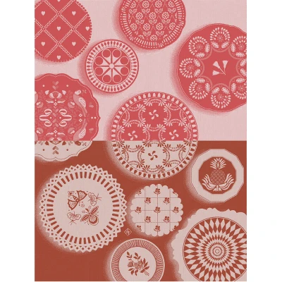 Faience Tulipe Tea Towel