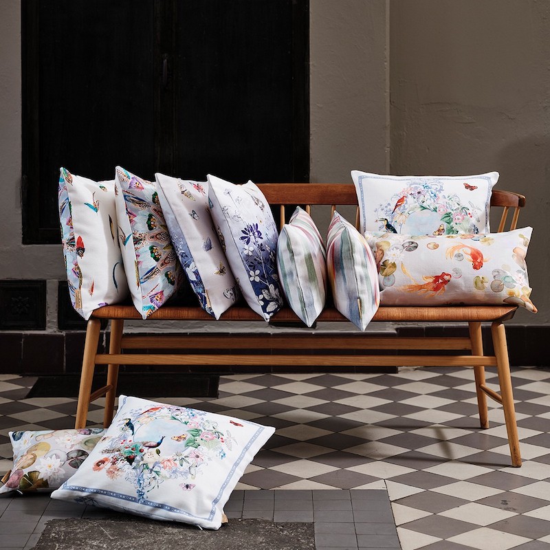 Christian Fischbacher Decorative Pillows