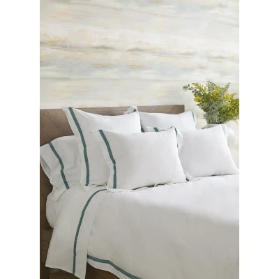 Ready-to-Bed 2.0 Cotton & Trim Duvet and Shams