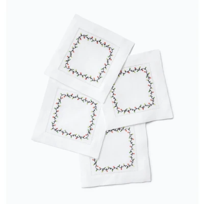 Luci Cocktail Napkins