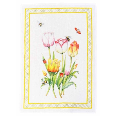 Tuli Giallo Kitchen Towel