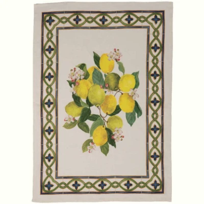 Etruscan Limoni Kitchen Towel