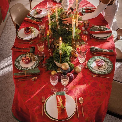 Feerie Table Linens Red