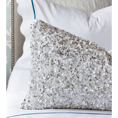 Crystal Platinum Bolster