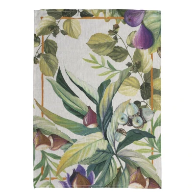 Brisk Kitchen Towel Marrone