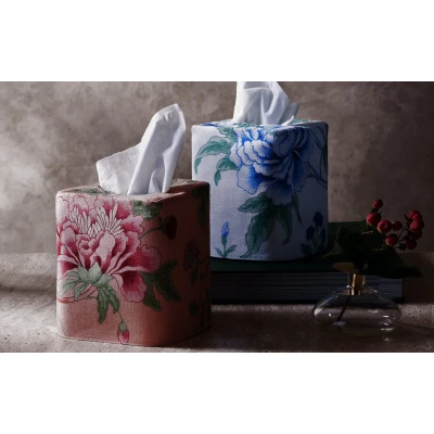 Matouk Simone Tissue Box Cover