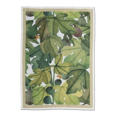 Ficus Kitchen Towel Verde