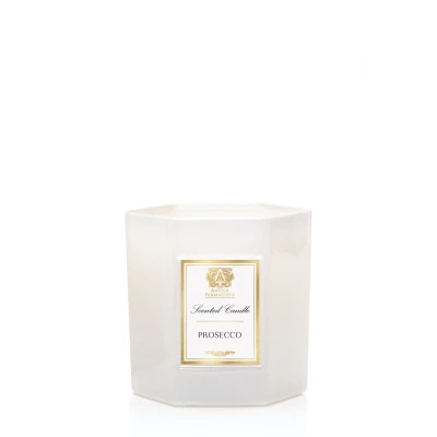 Prosecco candle