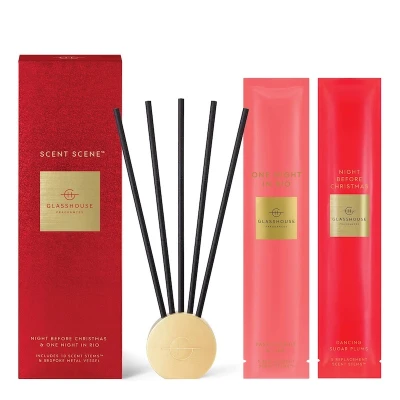 Scent Scene Duo Night Before Christmas and One Night in Rio