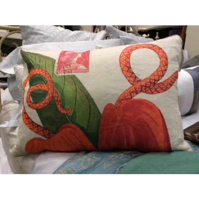 Anthurium Pillow