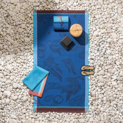 Oceanique Beach Towel