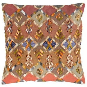 Kenya Embroidered Pillow