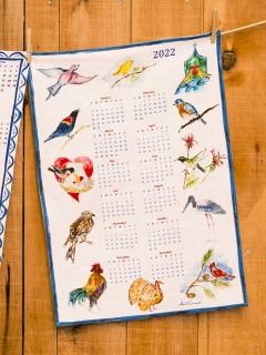 2022 Birds Calendar