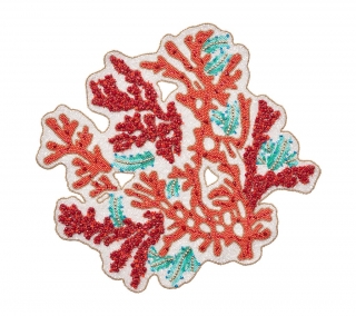 Coral Spray Placemat