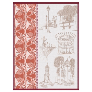 Carnet de Paris Tea Towel Cabaret
