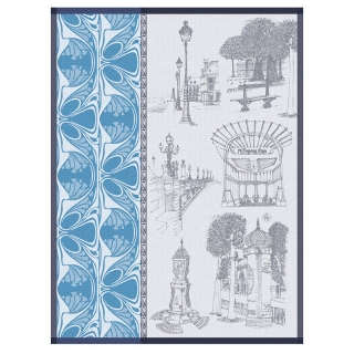 Carnet de Paris Tea Towel Seine