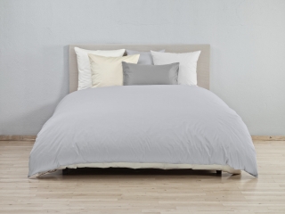 Percale Uni Fitted Sheets