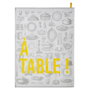 A Table Grey