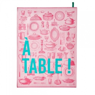 A Table Pink