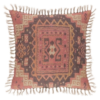 Anatolia Linen Kilim Print Pillows