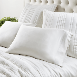 Blissful Bamboo Bedding Silver