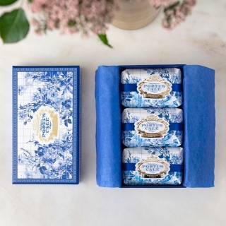 Gold & Blue Soap Gift Set