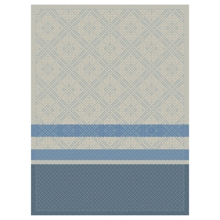Essentiel Graphique Tea Towel Blue