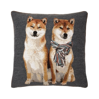 Karl and Barnabe Decorative Pillow Flanelle