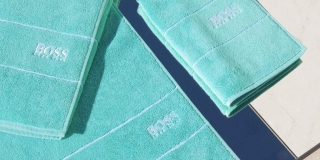 Hugo Boss Plain Towels