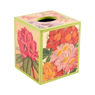 Jefferson's Garden Study Tissue Box Cover