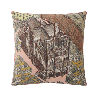 Notre Dame Iosis Decorative Pillow Aurore