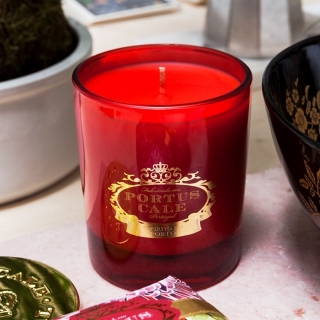 Noble Red Candle